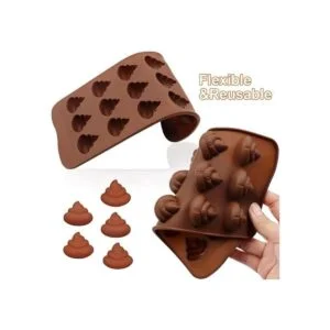 WYBG 2 moldes de silicona para caca moldes de silicona_4
