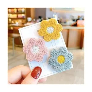 Nifocc Parches para coser con flores de ganchillo_4