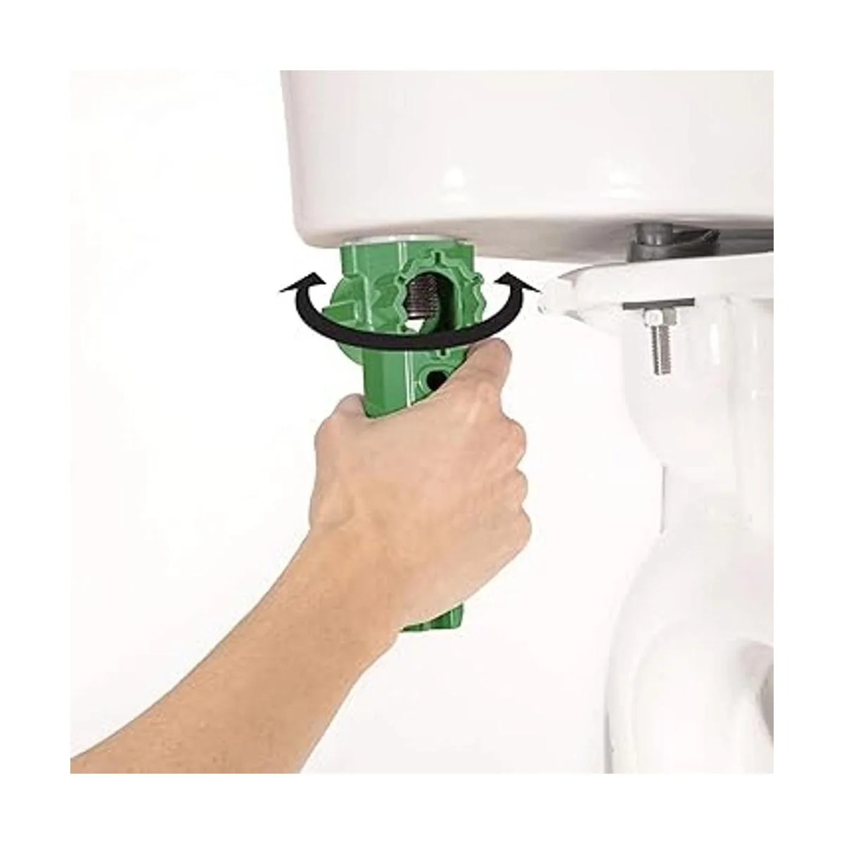 Fluidmaster 7110M007P10 Herramienta de inodoro verde_7