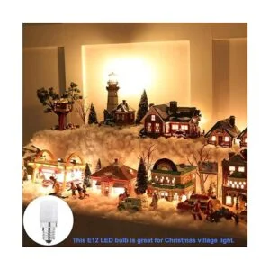 Makergroup Bombilla LED E12 Dyer bombilla nocturna_4