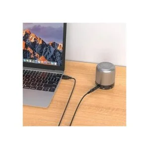 LIANSUM Cable de alimentación USB a CC de 5 V cable de_2