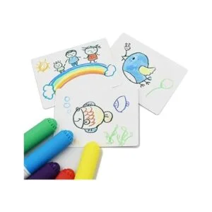 Yuanhe Cartas de juego en blanco para escribir en tamaño_4