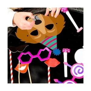 12 máscaras de cumpleaños para perro máscaras divertidas_5