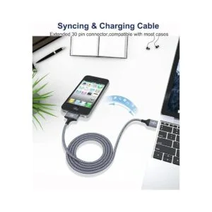 AkoaDa Cable de carga USB de 30 pines certificado por_5