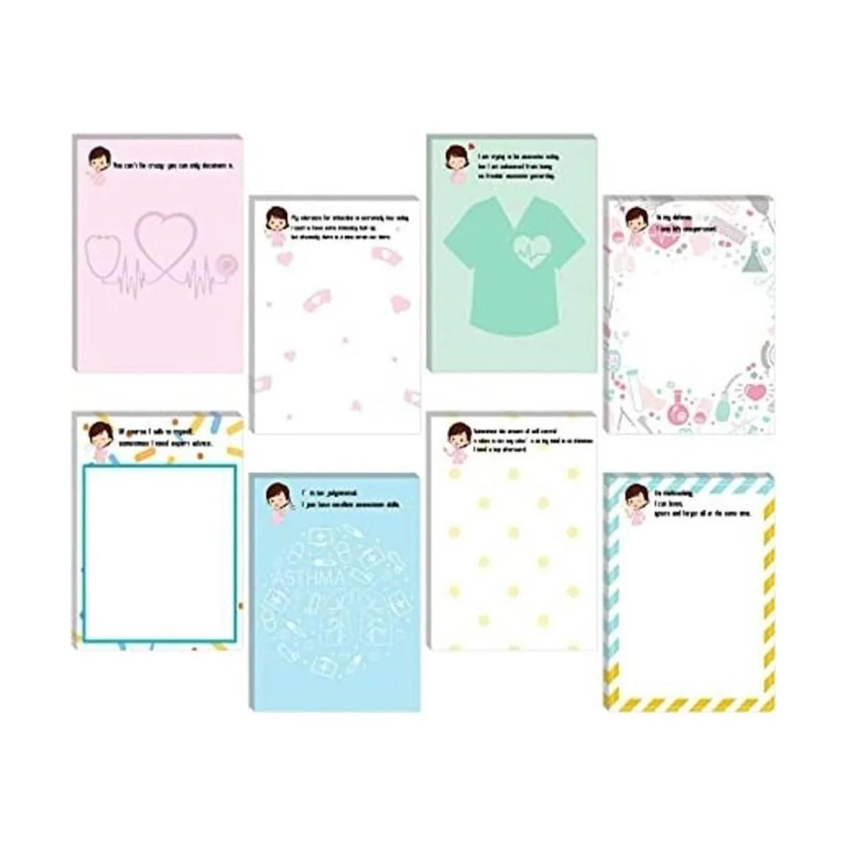 8 blocs de notas divertidos para enfermeras cuadernos de_1
