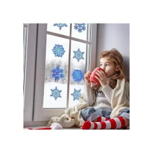 NiArt Moldes para posavasos con diseño de copo de nieve_7