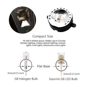 Bombilla LED G8 de 3 W WB25X10019 bombillas halógenas de_3