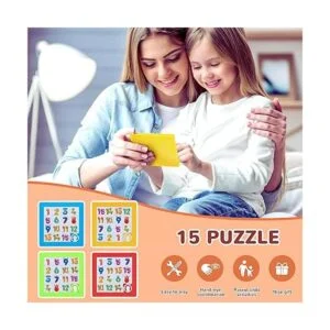 8 piezas de rompecabezas de 15 diapositivas de plástico_6