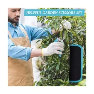 Tijeras de poda 3 tijeras de jardín cuchillas afiladas_7