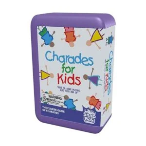 Caja a presión Charades para niños el juego familiar No_5