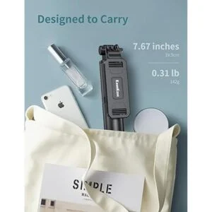 Trípode para selfie con control remoto inalámbrico_6