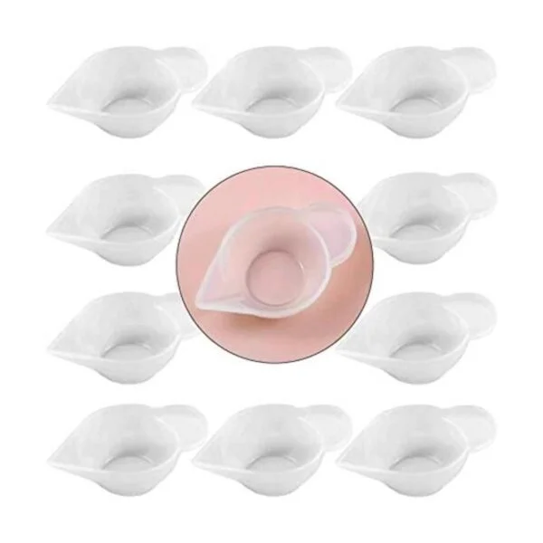 AUEAR Paquete de 10 moldes de silicona dispensadores de_1