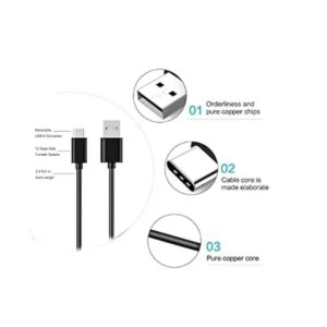 Cable de carga rápida USBC de repuesto para Bose SoundLink_3