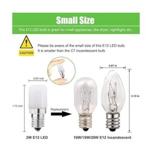 Makergroup Bombilla LED E12 Dyer bombilla nocturna_3