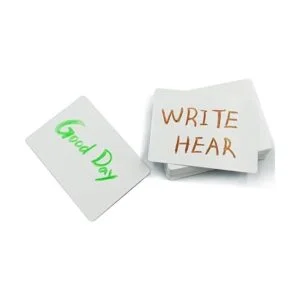 Yuanhe Cartas de juego en blanco para escribir en tamaño_6