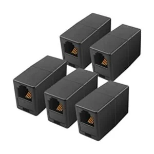 NECABLES 5 unidades RJ11 acoplador de teléfono en línea_1