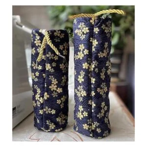 Qililandiy 5 paquetes de tela con patrón de algodón_5