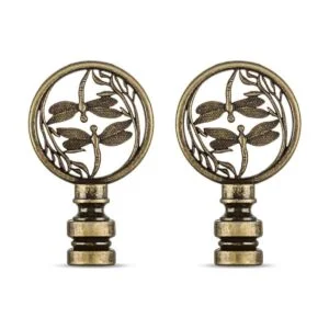 2 paquetes de pomos de casquillo de lámpara diseño de_1