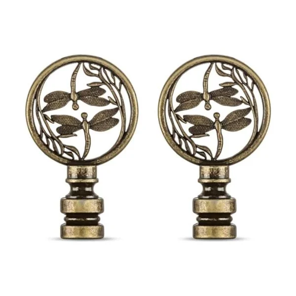 2 paquetes de pomos de casquillo de lámpara diseño de_1