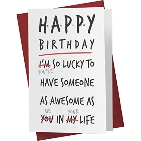 Divertida tarjeta de cumpleaños para hombres y mujeres_1