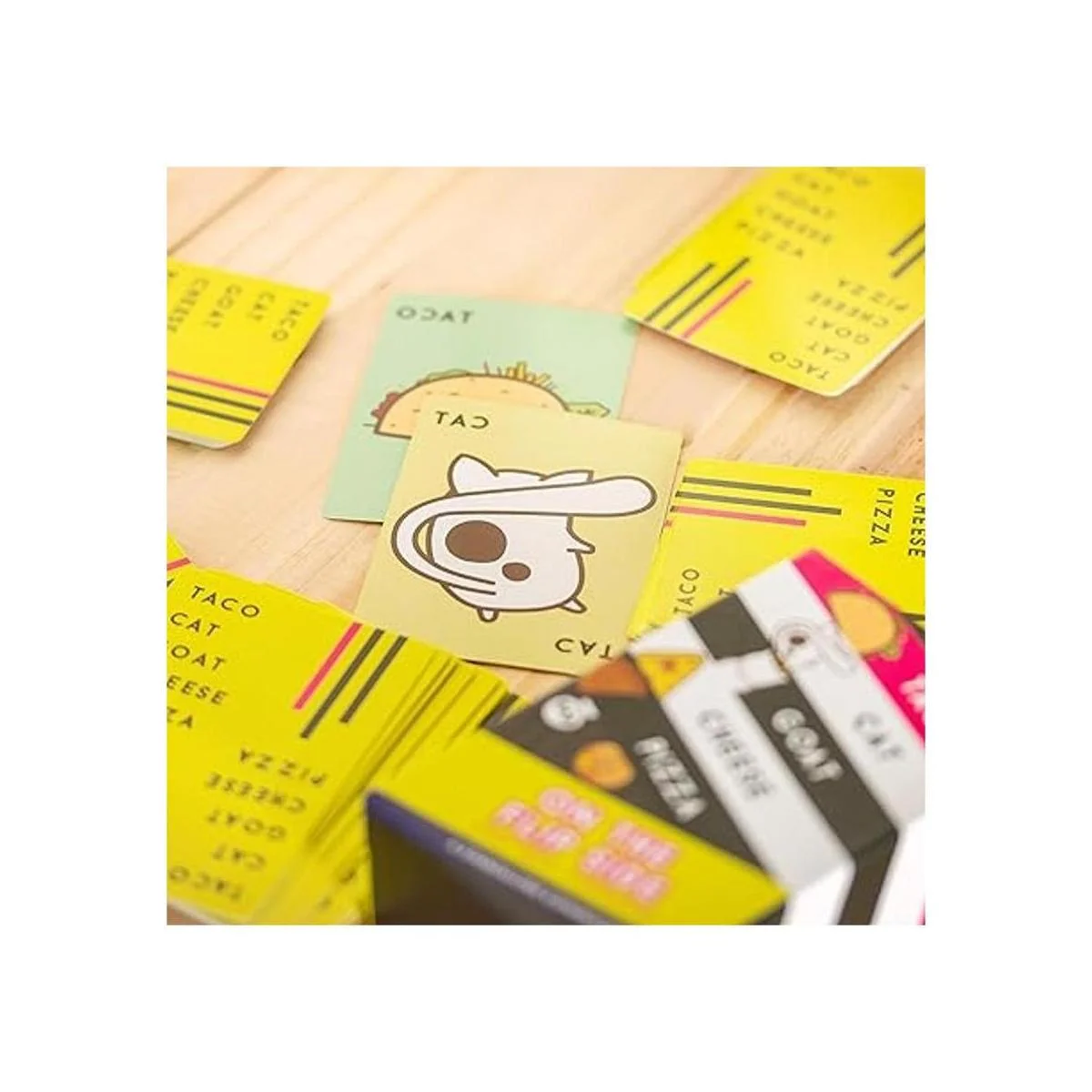 Pizza de queso de cabra con taco en el otro lado_4