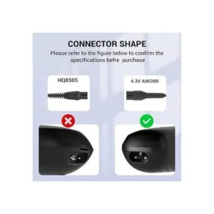Cable de alimentación adaptador eléctrico de 43 V_2