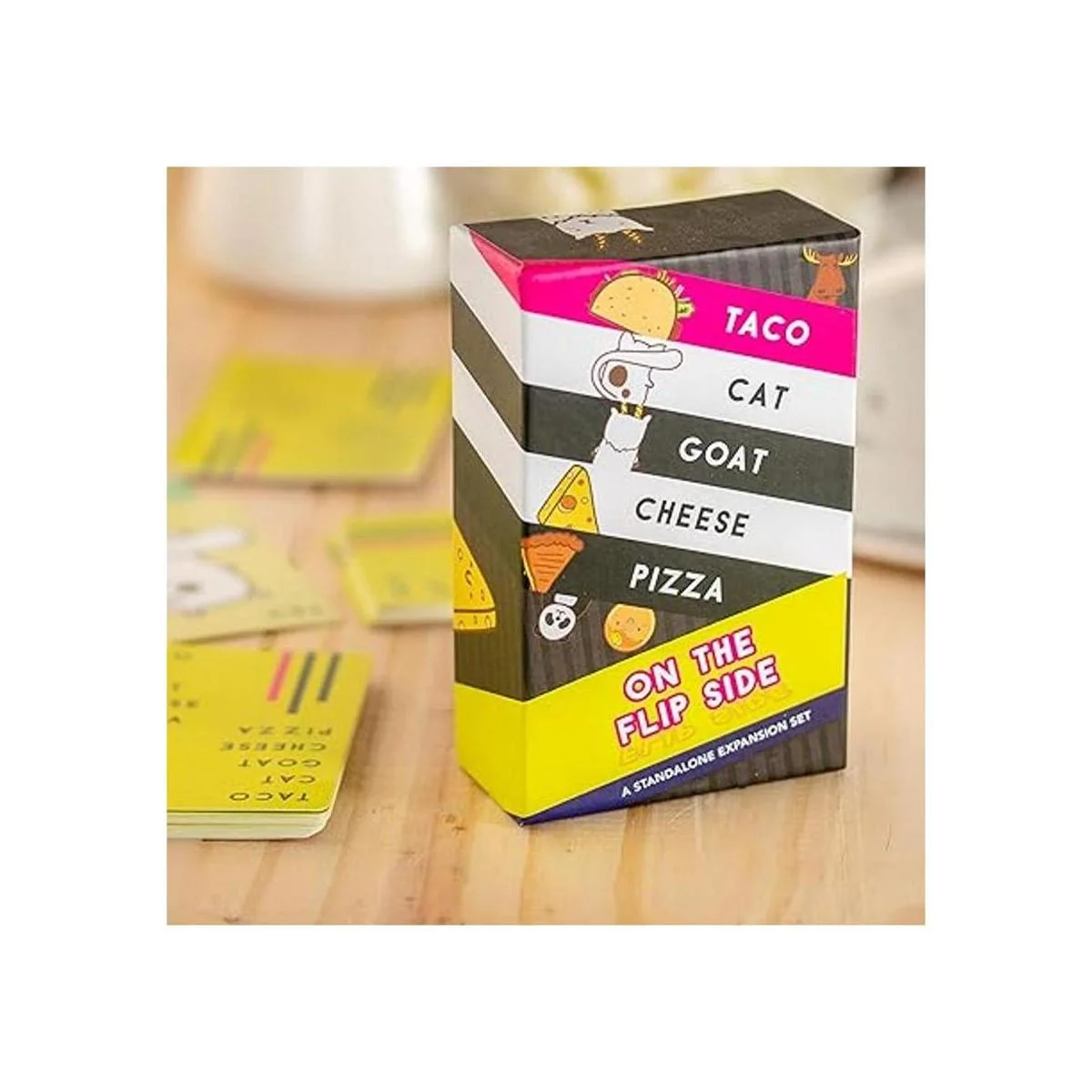 Pizza de queso de cabra con taco en el otro lado_3