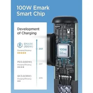 Cable USB C a USB C de 100 W cable tipo C a tipo C cable_3