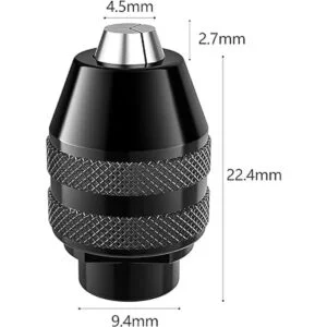 Paquete de 2 portabrocas sin llave 132 a 18 pulgadas_4