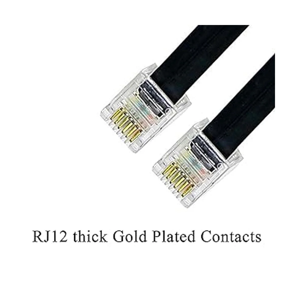 HPWFHPLF Cables de teléfono cable de teléfono 6P6C de 10_2