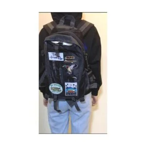 RV Having Fun Todavía bordado plancha en parche Van_4