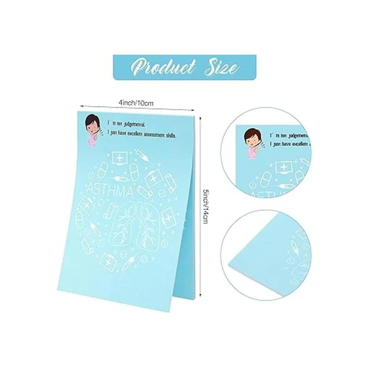 8 blocs de notas divertidos para enfermeras cuadernos de_2