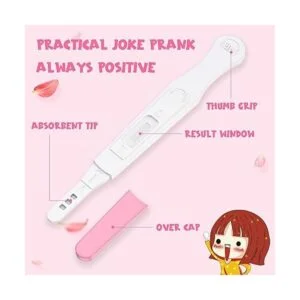 Acessorz Prueba de embarazo de broma falsa siempre_2