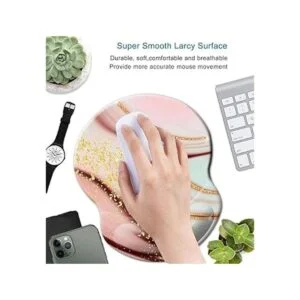 BOCHEERY Mousepad con soporte ergonómico para muñeca_3