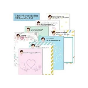 8 blocs de notas divertidos para enfermeras cuadernos de_3
