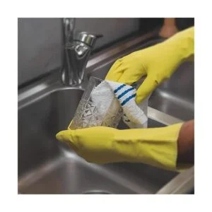 Paños de cocina para lavar platos 12 x 12 pulgadas_3