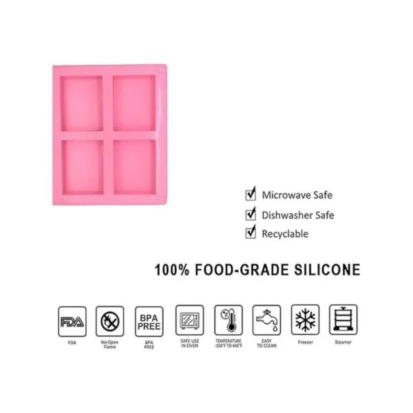 Pack de 3 moldes de jabón de silicona 6 cavidades_3