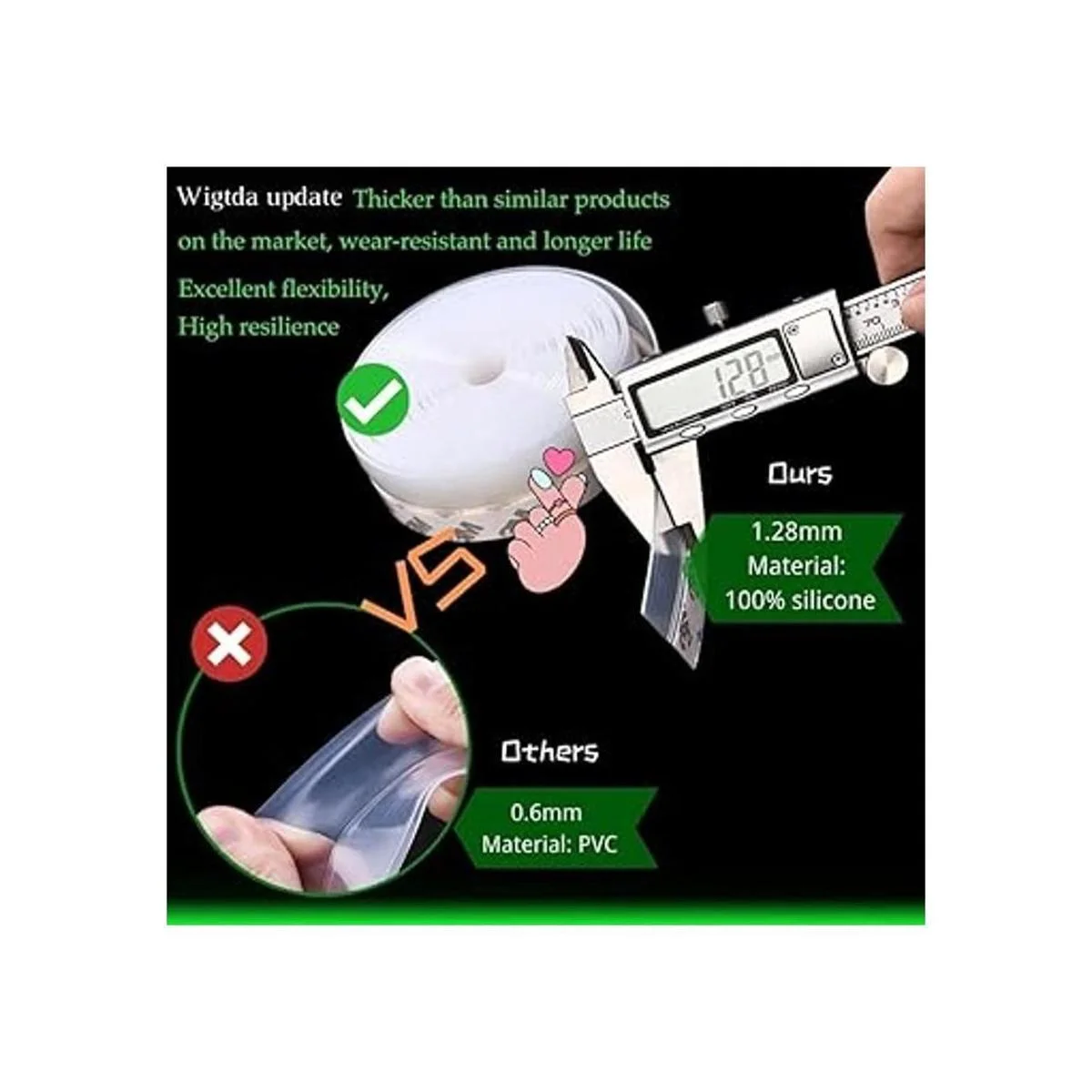 Tira de sellado de silicona actualizada 2022 tira de_2