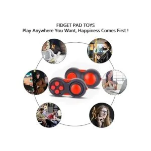 Juguetes pequeños con control de botones para ansiedad y_4