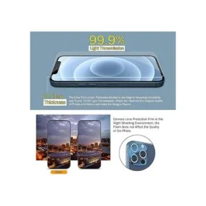DOA Corp Protector de pantalla de vidrio compatible con_4