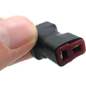 4 unids sin cable RC Deans T Series Conector 1 hembra a 2_6