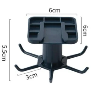 SHBaizoy 2 ganchos para debajo del gabinete ganchos de_5