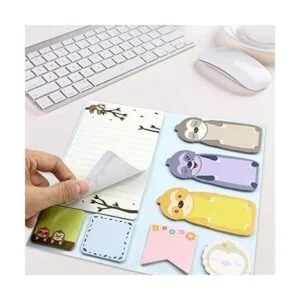 Juego de notas adhesivas de perezoso 240 hojas de notas_4