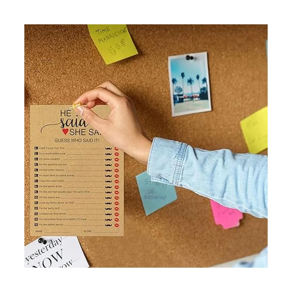 He Said She Said y Wedding Word Search Juegos de ducha_7