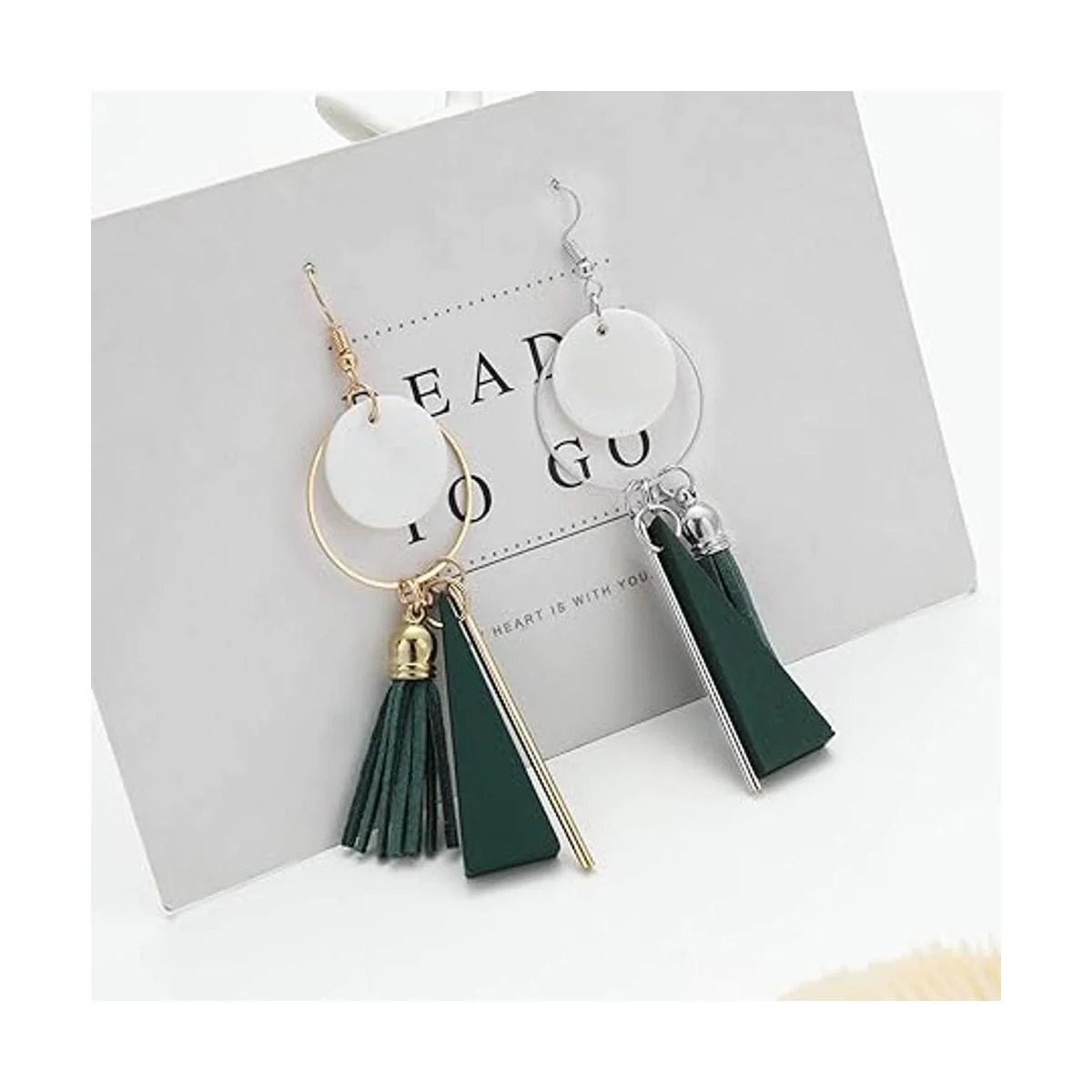 80 aretes de aro con cuentas circulares redondas para_4