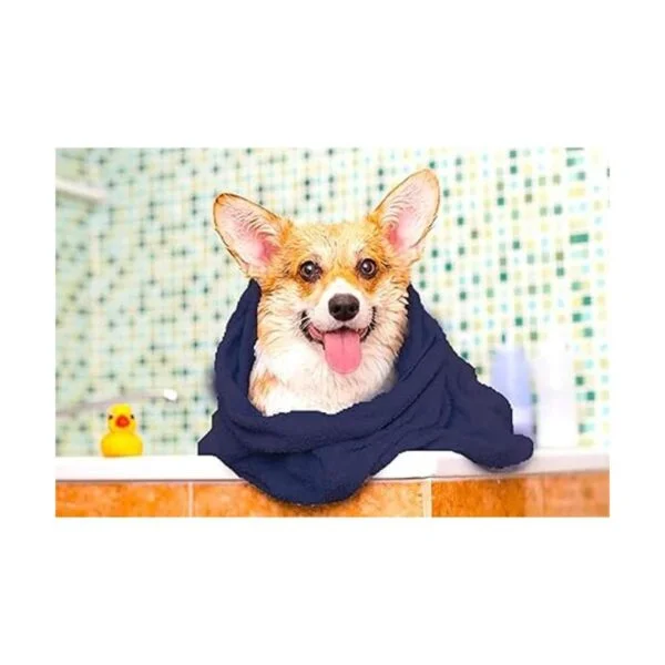 Toalla para perro toalla para mascotas paquete de 2_6