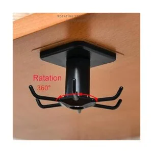 SHBaizoy 2 ganchos para debajo del gabinete ganchos de_4