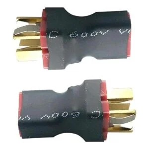 4 unids sin cable RC Deans T Series Conector 1 hembra a 2_4