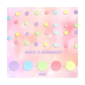 Guirnalda de papel con puntos circulares 5 piezas_7