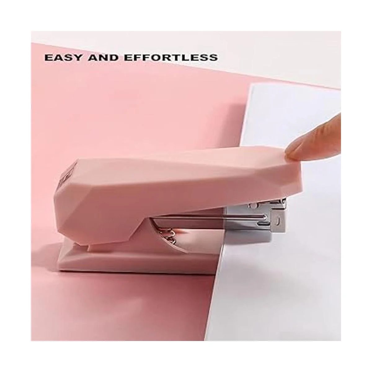 COCOMK Grapadora con grapas pequeñas grapadoras_3